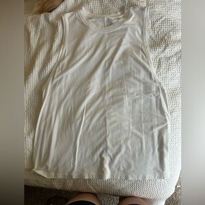 Lulu oversized muscle tee